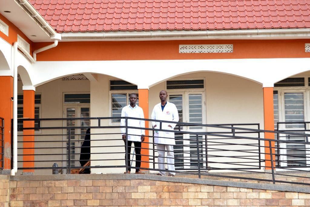Medical staff at Nsobani Foundation Clinic
